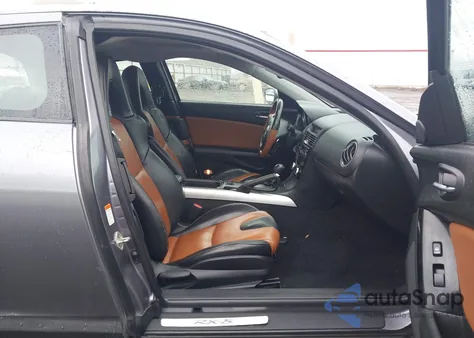 2004 Mazda Rx-8 Sport Automatic z USA, uszkodzony, nr VIN JM1FE17N740104350